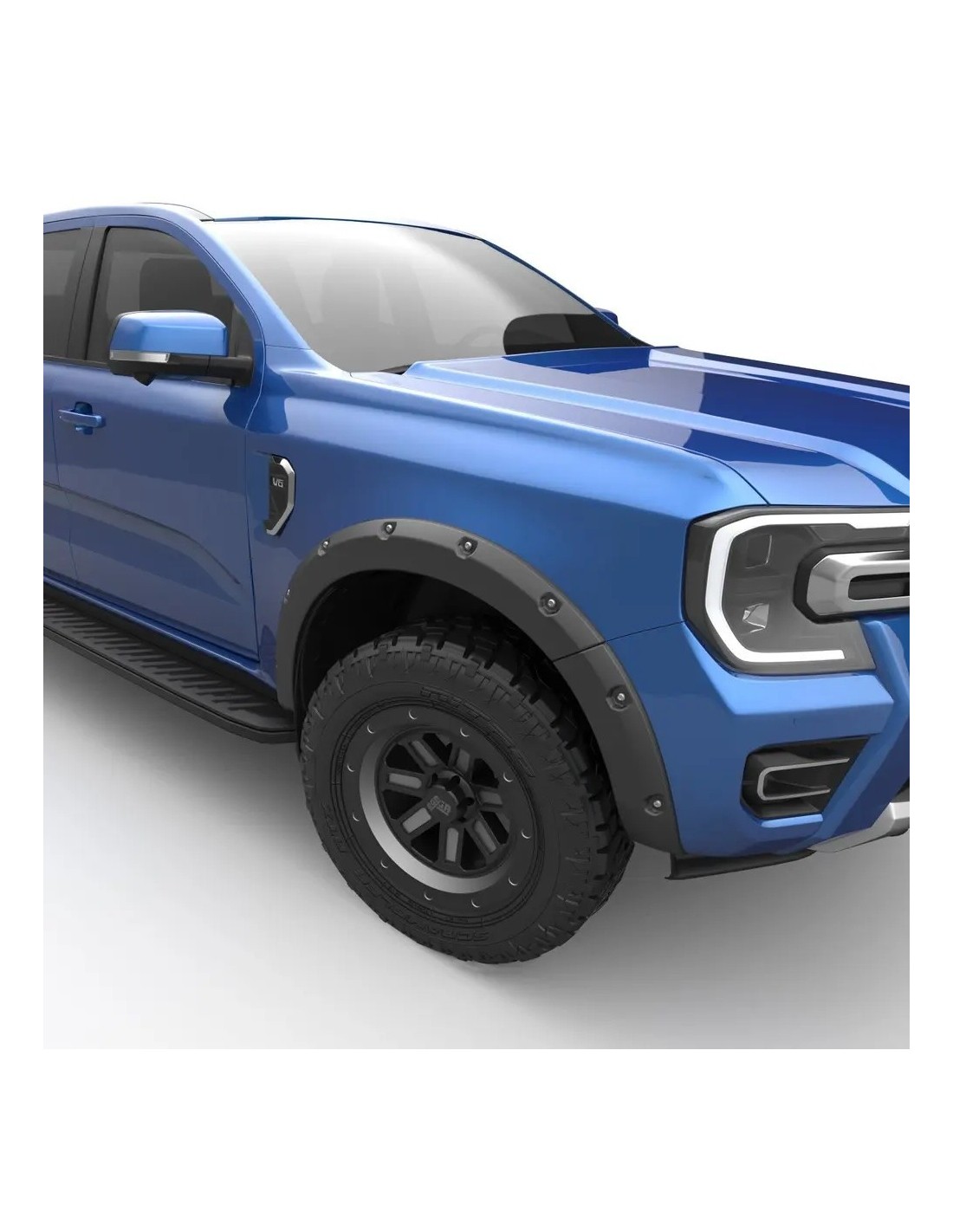 Kopie van copy of Elargisseurs d'ailes pour Ford Ranger à partir de 2023