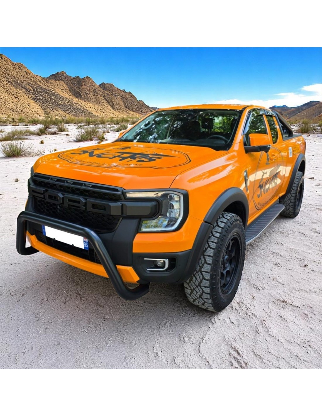 Kopie van copy of Elargisseurs d'ailes pour Ford Ranger à partir de 2023