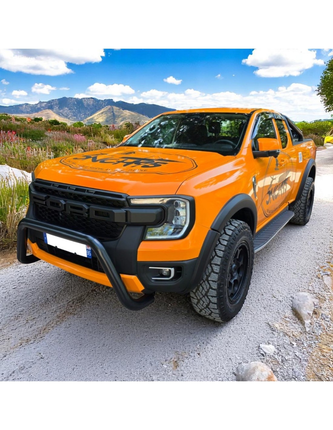 Kopie van copy of Elargisseurs d'ailes pour Ford Ranger à partir de 2023