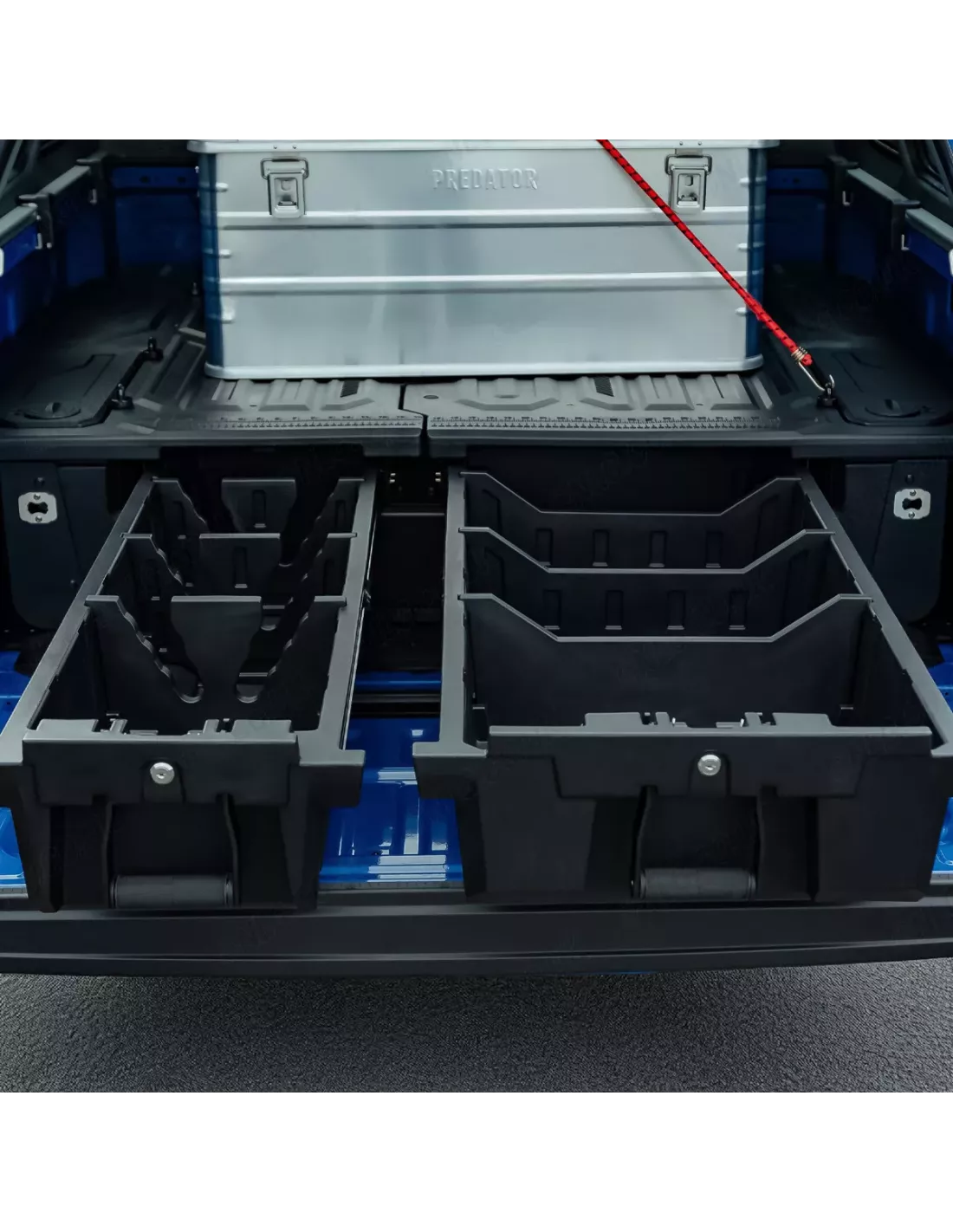 Kopie van Kopie van Plateau fixe avec tiroirs AEROKLAS pour véhicules pickup