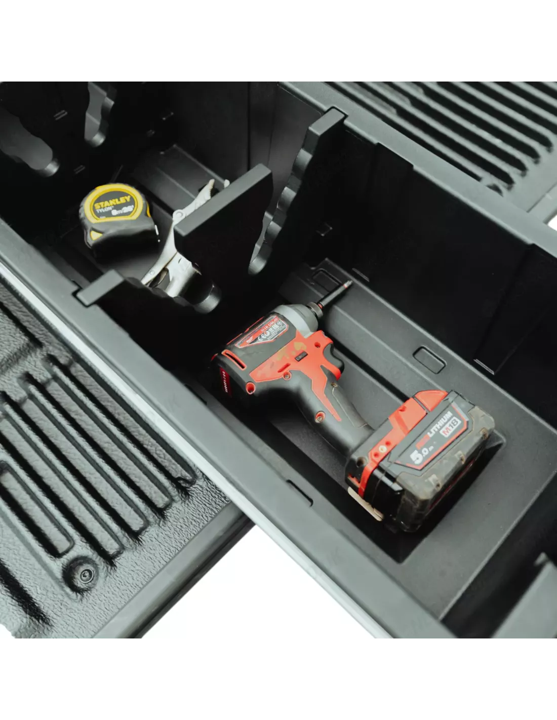 Kopie van Kopie van Plateau fixe avec tiroirs AEROKLAS pour véhicules pickup