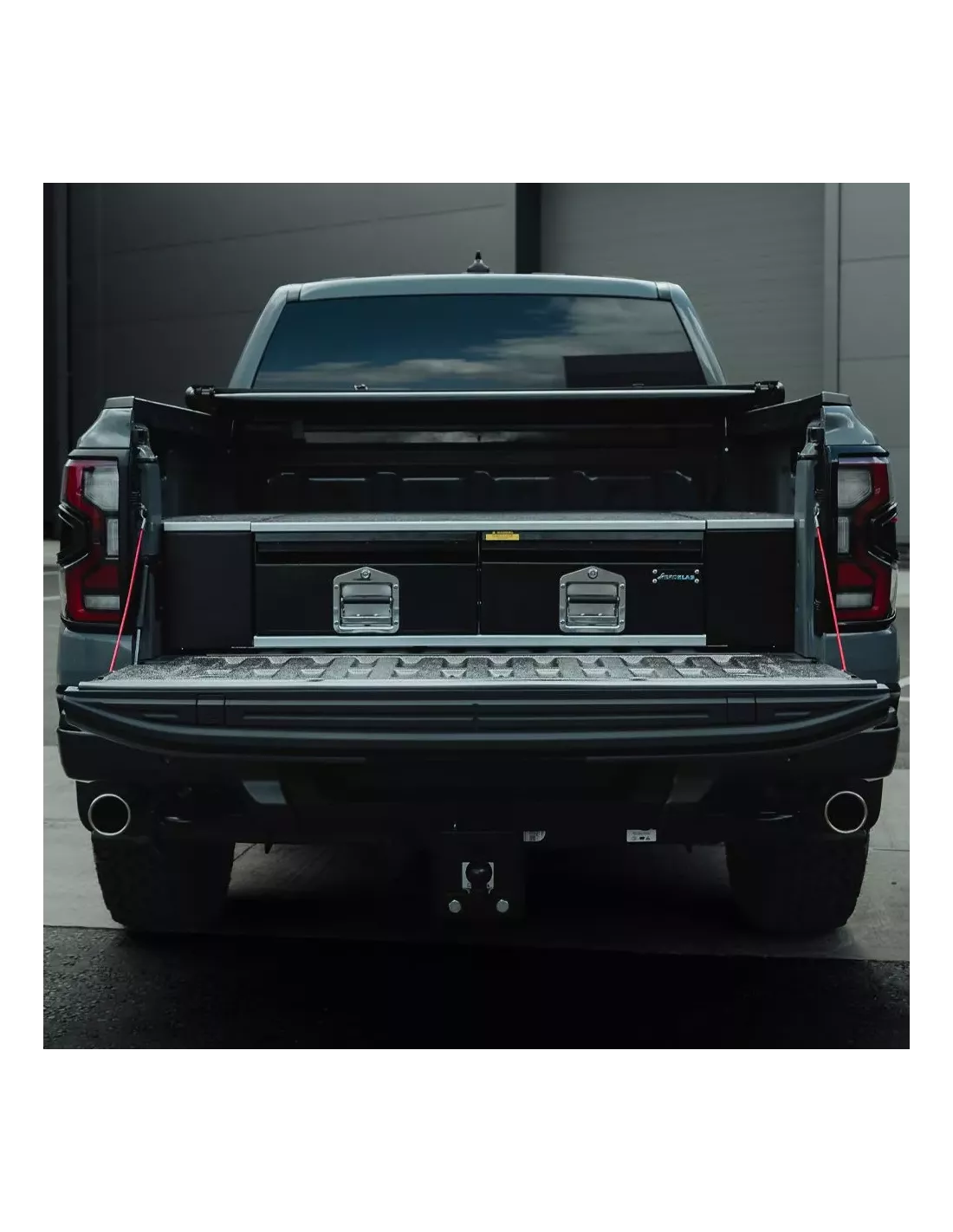 Plateau + tiroirs AEROKLAS Ford Ranger Raptor 2022+