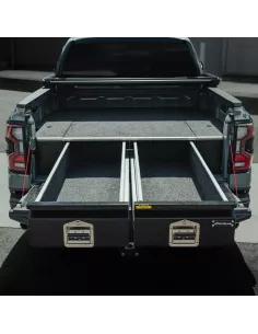 Kopie von Top + Doppelschubladen PRO TOP für Ford Ranger 2023+