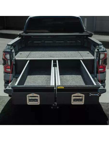 Plateau + tiroirs AEROKLAS Ford Ranger Raptor 2022+