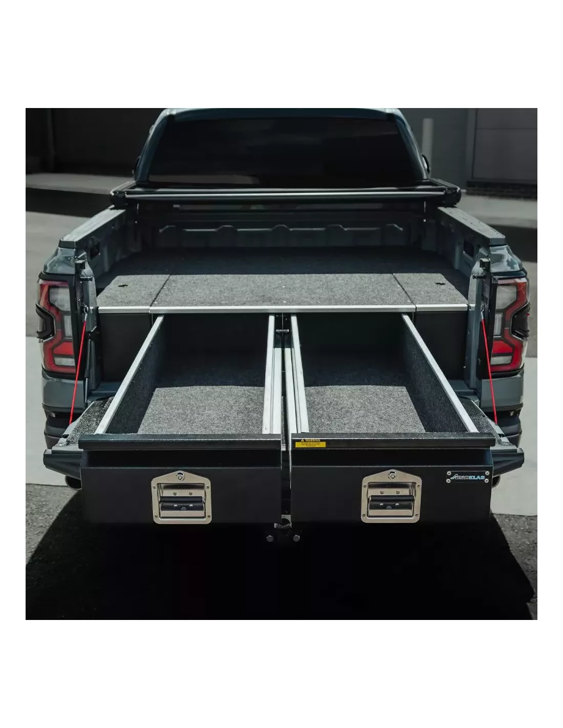Kopie van Plateau + double tiroir PROTOP pour Ford Ranger 2023+