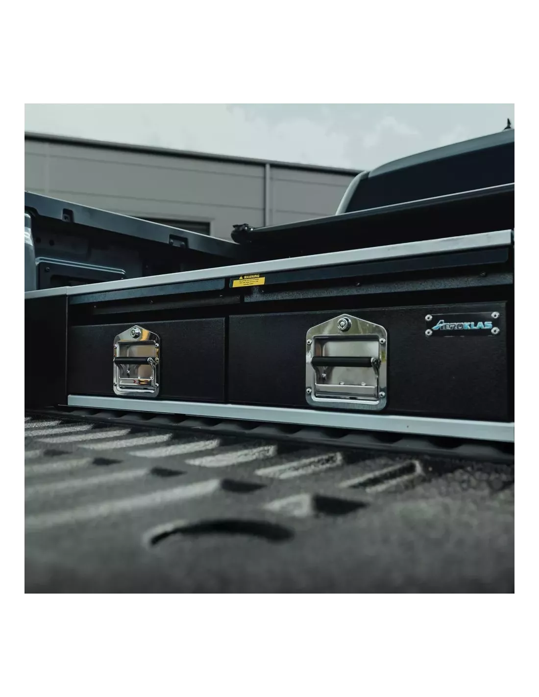 Kopie von Top + Doppelschubladen PRO TOP für Ford Ranger 2023+