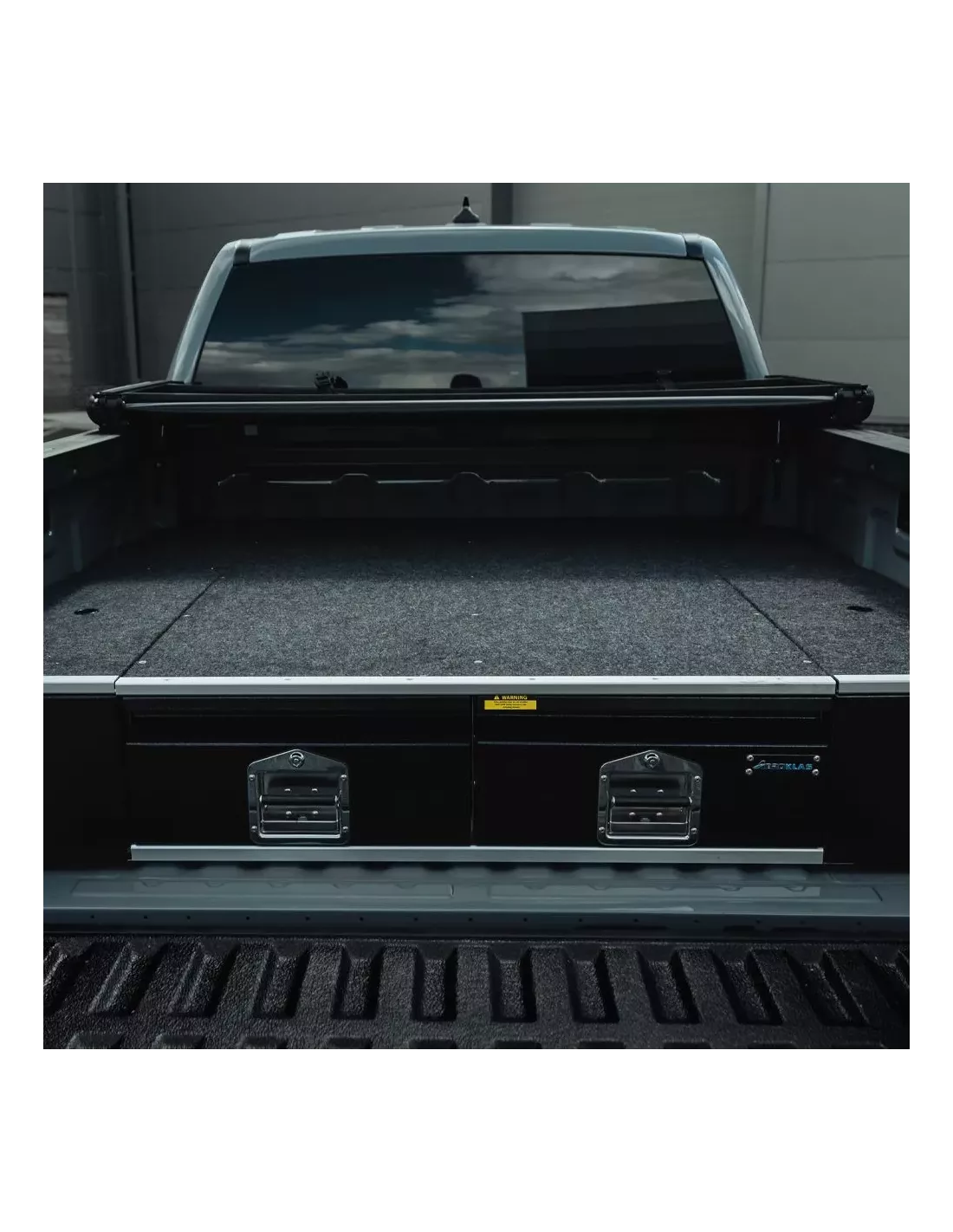 Kopie van Plateau + double tiroir PROTOP pour Ford Ranger 2023+
