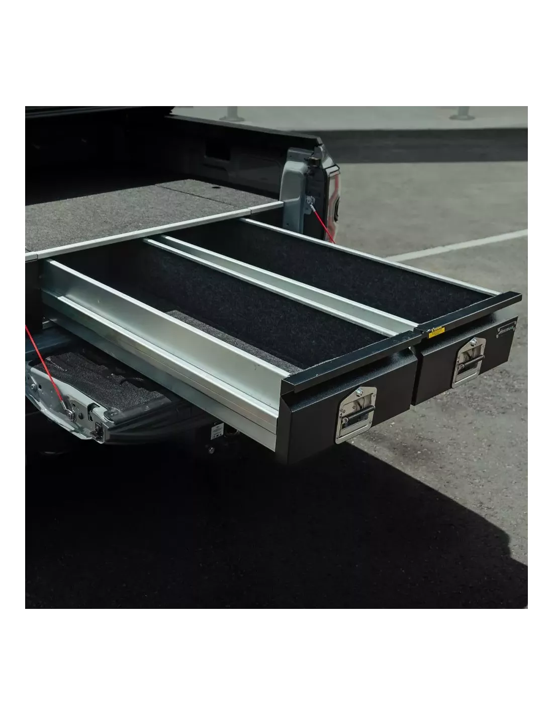 Kopie van Plateau + double tiroir PROTOP pour Ford Ranger 2023+