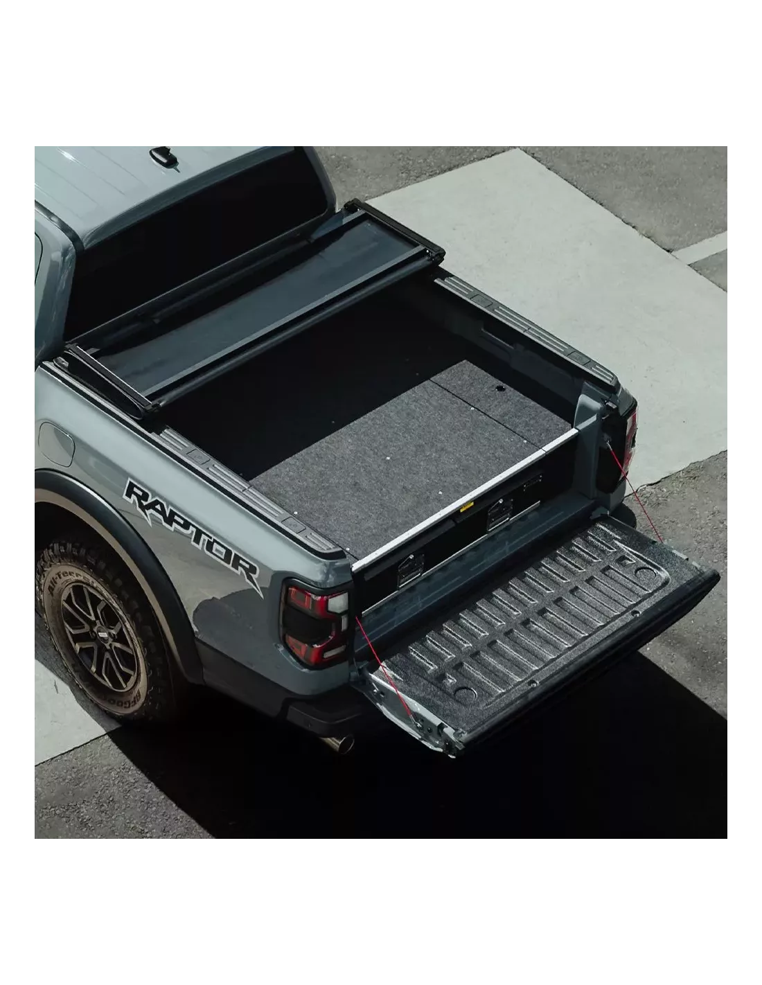 Plateau + tiroirs AEROKLAS Ford Ranger Raptor 2022+
