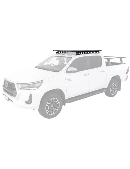 Kit galerie Rhino Rack Pioneer 6 1500x1240mm avec Backbone Toyota Hilux 2015+