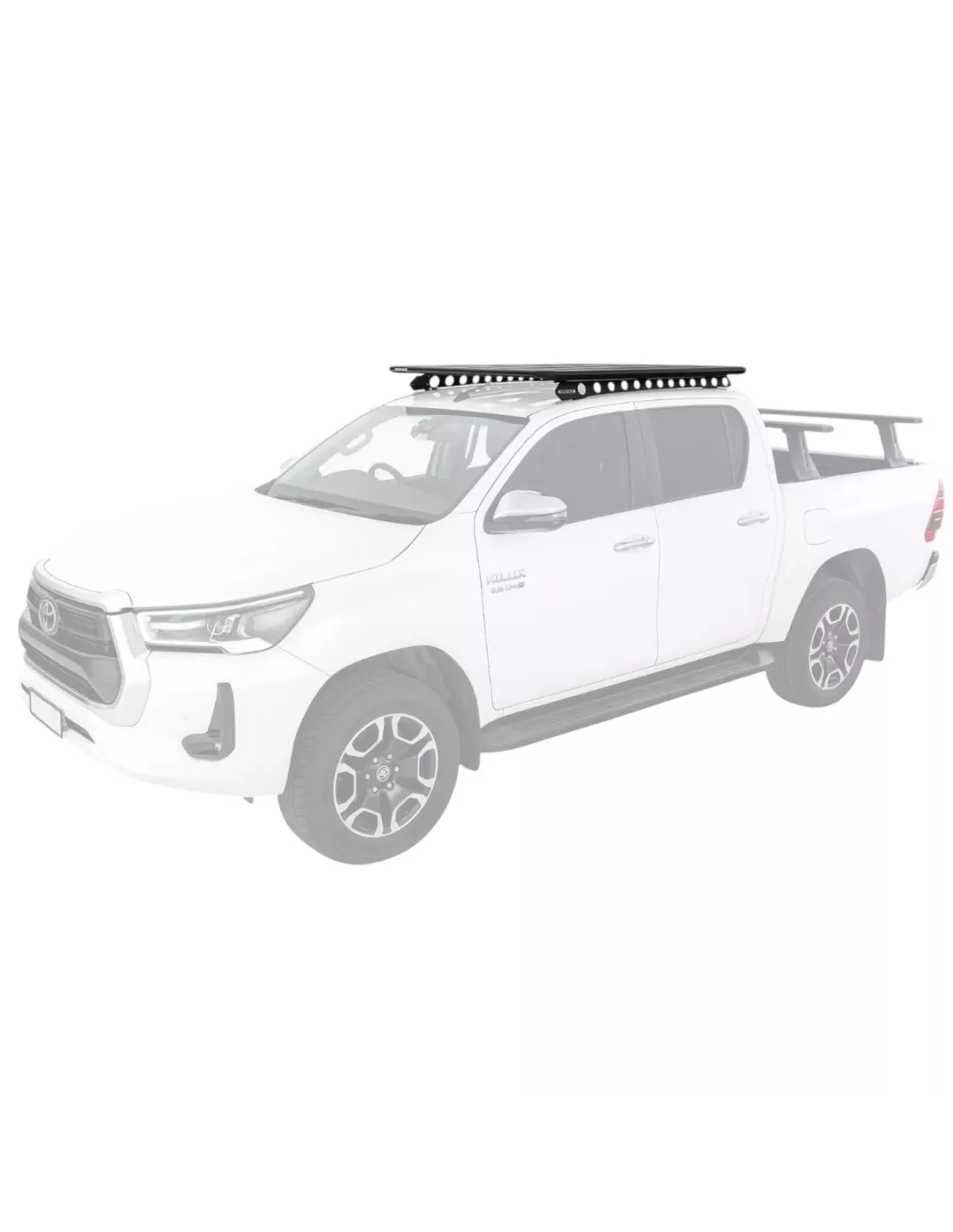 Kopie van Galerie de toit RIVAL pour Toyota Hilux