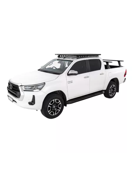 Kit galerie Rhino Rack Pioneer 6 1500x1240mm avec Backbone Toyota Hilux 2015+