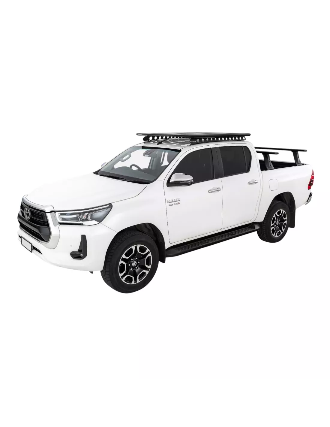 Kopie van Galerie de toit RIVAL pour Toyota Hilux