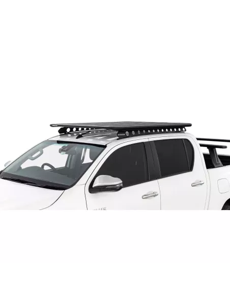 Kit galerie Rhino Rack Pioneer 6 1500x1240mm avec Backbone Toyota Hilux 2015+