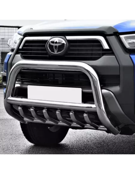 Pare buffle avec griffes pour Toyota Hilux