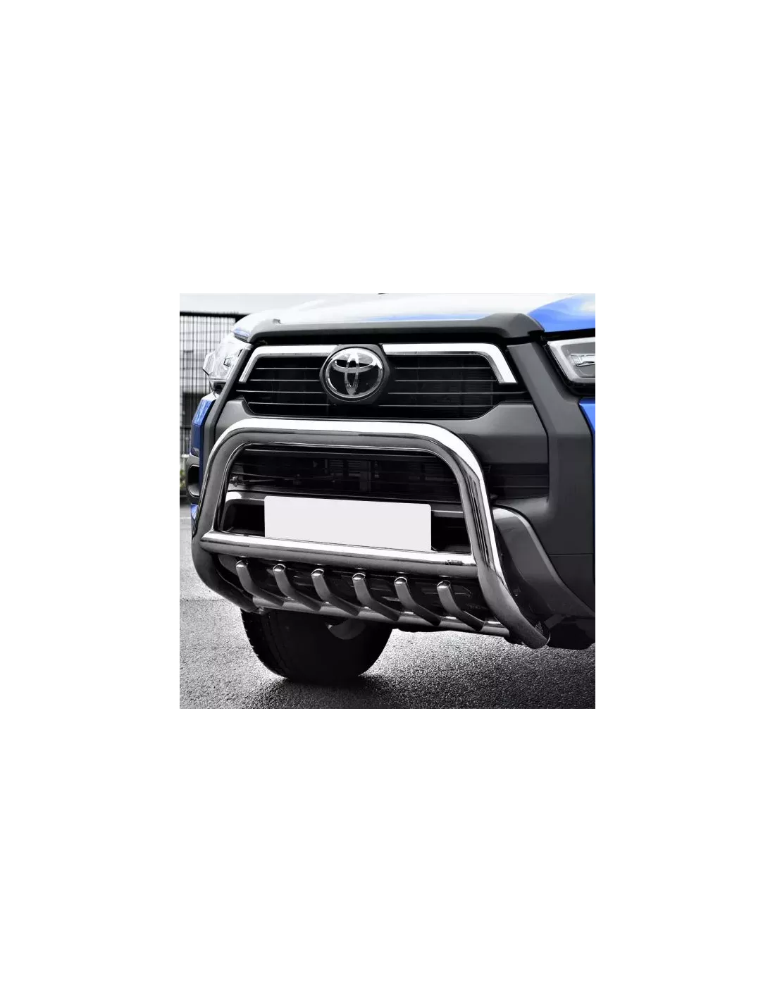 Pare buffle avec griffes pour Toyota Hilux