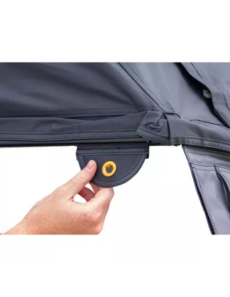 Tente de toit ARB Esperance V2 59 kg compacte et tout confort