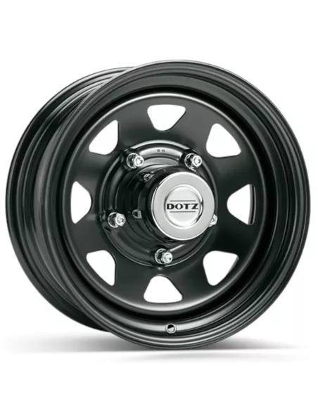 Jante DOTZ 4X4 Dakar Dark homologuée acier 4x4