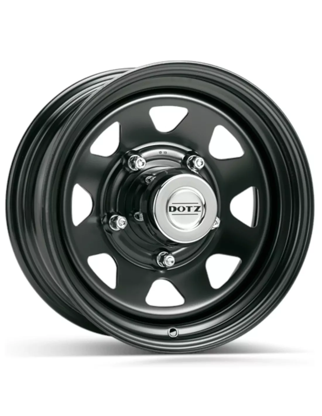 RIM DOTZ 4x4 Dakar Dark Certified Steel 4x4
