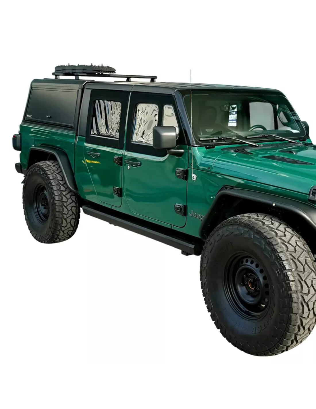 copy of Hard top Aluminium RIVAL for Isuzu D-Max 2021+