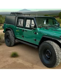 kopie des Hardtops Aluminium RIVAL für Isuzu D-Max 2021+