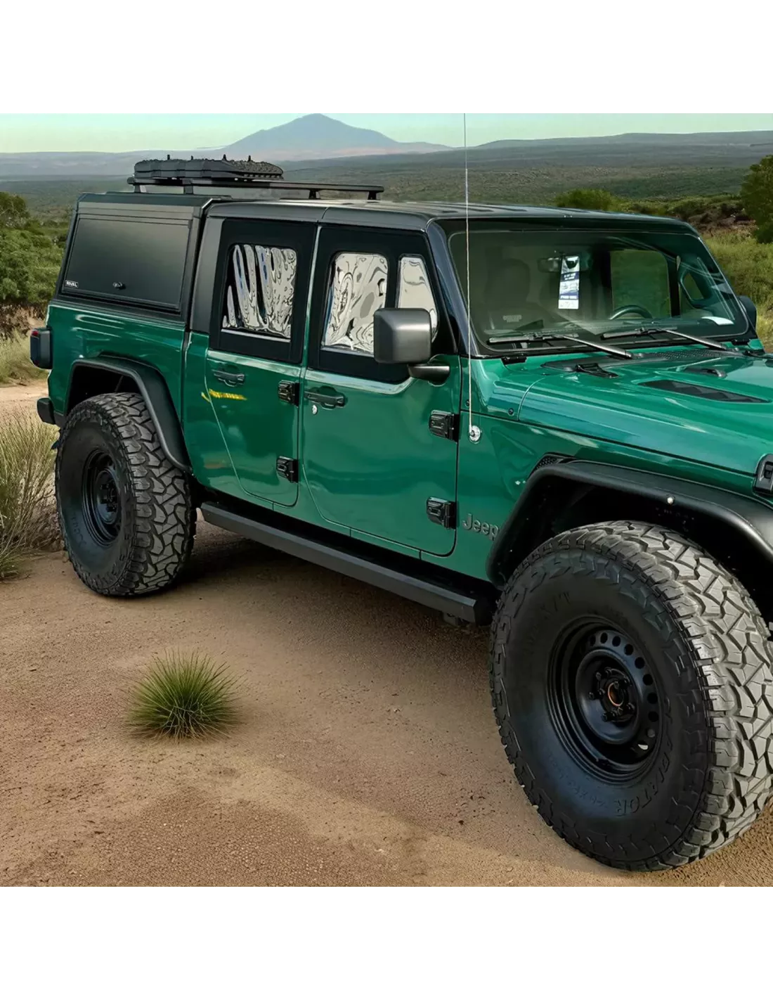 Hard top Aluminium RIVAL pour Jeep Gladiator 2018+