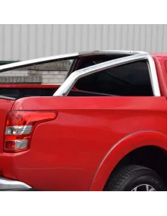 Arceau inox Mitsubishi L200 2019+ double cabine 2