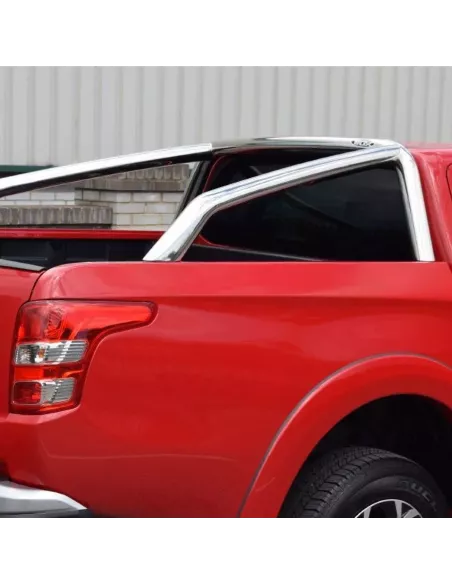 Arceau inox Mitsubishi L200 2019+ double cabine