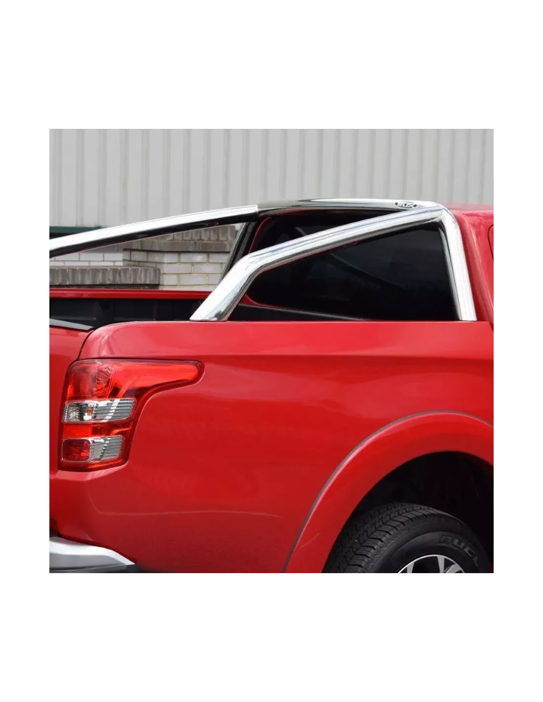 Arceau inox Mitsubishi L200 2019+ double cabine