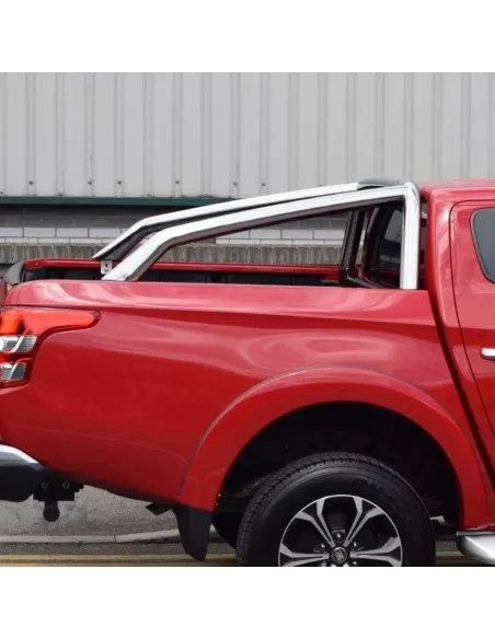 Arceau inox Mitsubishi L200 2019+ double cabine