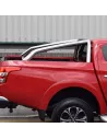 Arceau inox Mitsubishi L200 2019+ double cabine