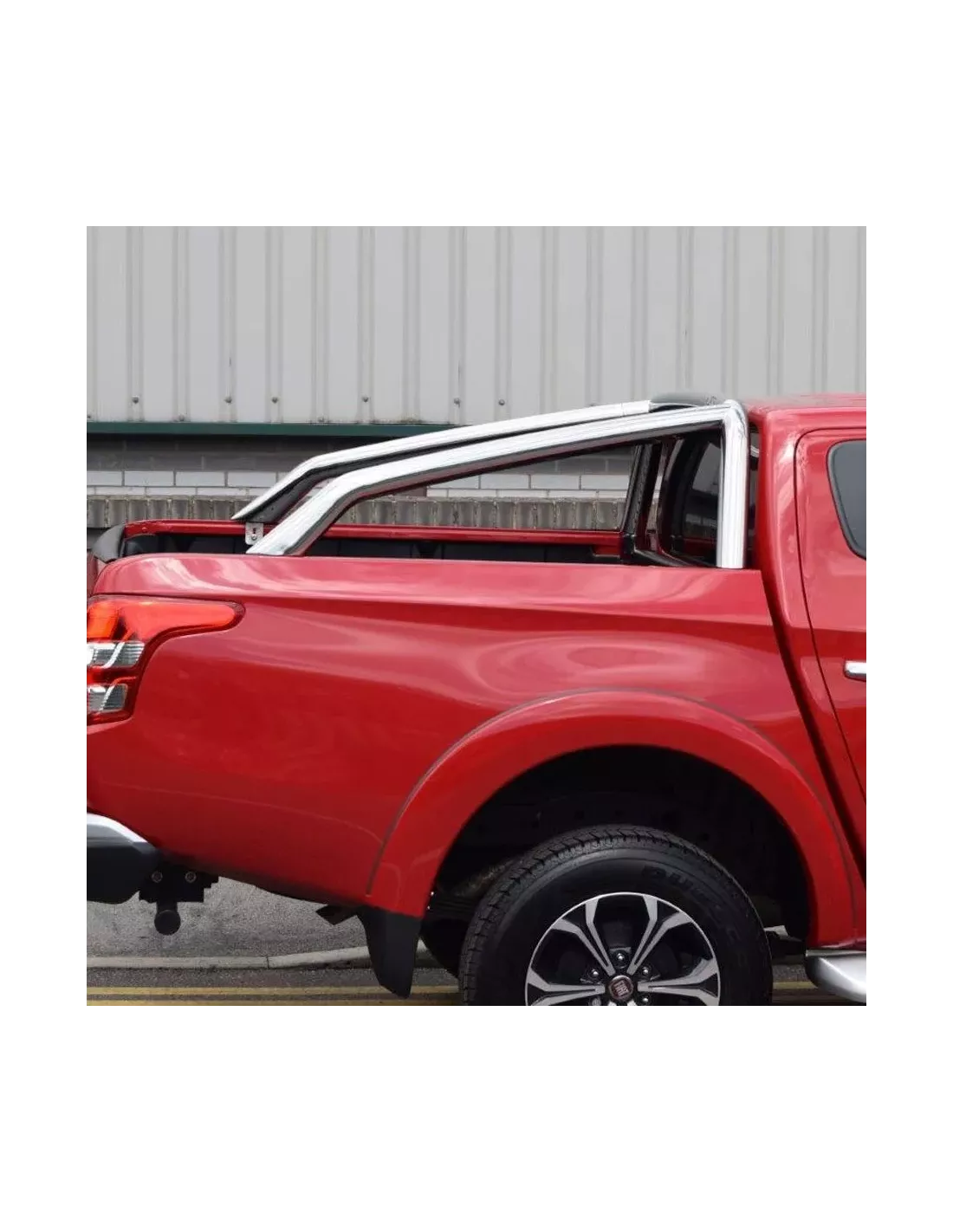 Arceau inox Mitsubishi L200 2019+ double cabine
