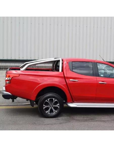Arceau inox Mitsubishi L200 2019+ double cabine