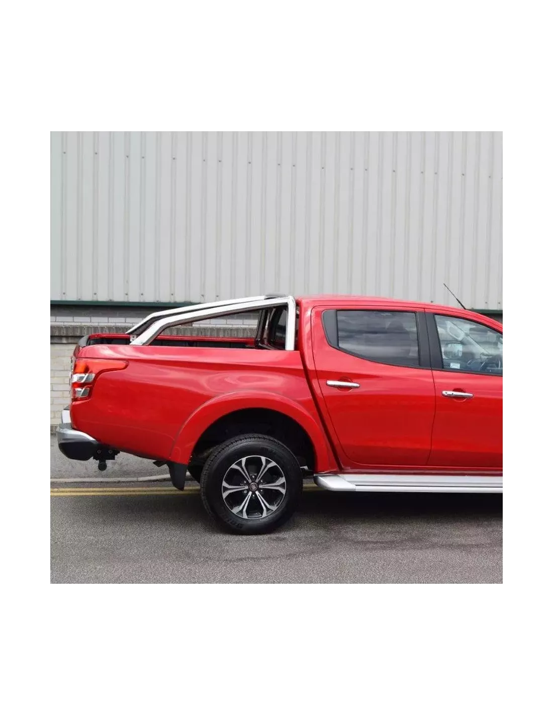 Arceau inox Mitsubishi L200 2019+ double cabine