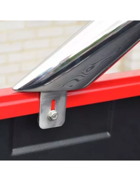 Arceau inox Mitsubishi L200 2019+ double cabine
