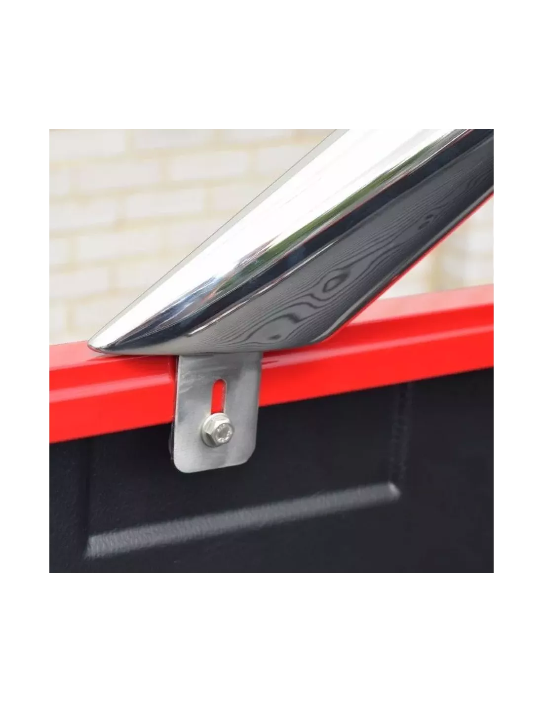 Arceau inox Mitsubishi L200 2019+ double cabine