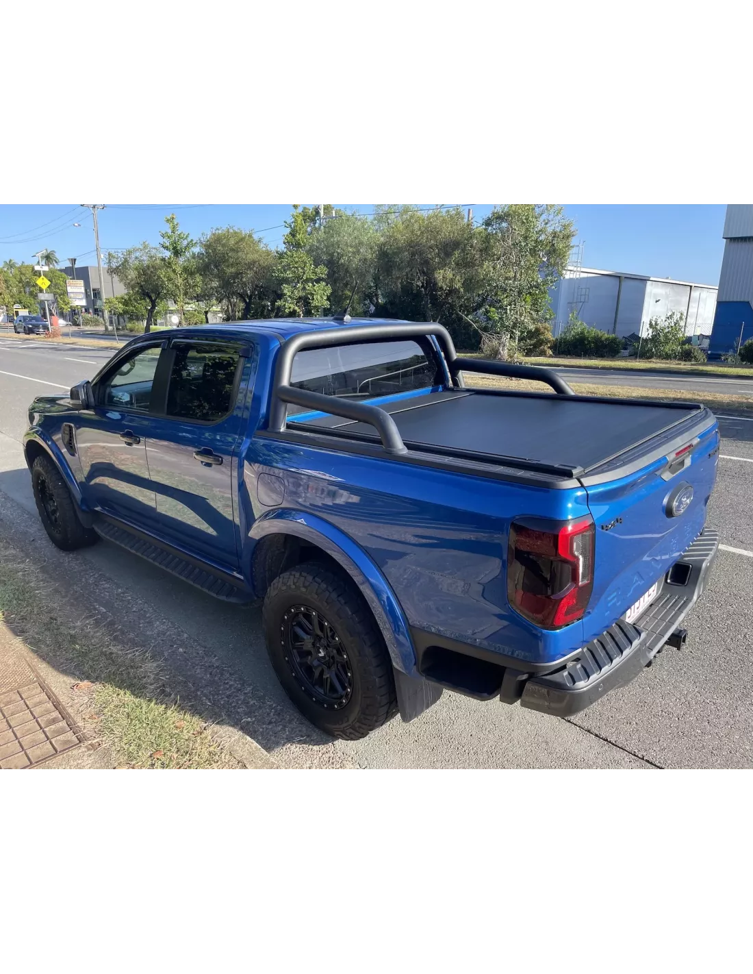 Rideau de benne électrique EGR Ford Ranger Raptor 2022+