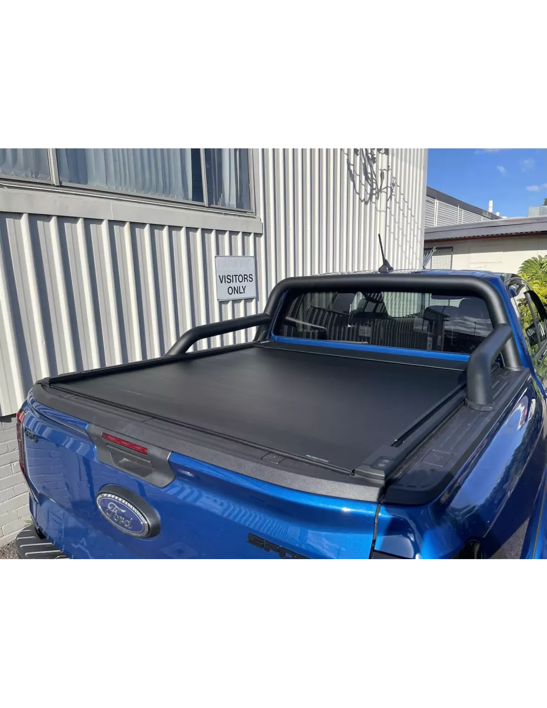 copy of copy of AEROKLAS Ford Ranger Raptor 2022+ Electric Tank Curtain