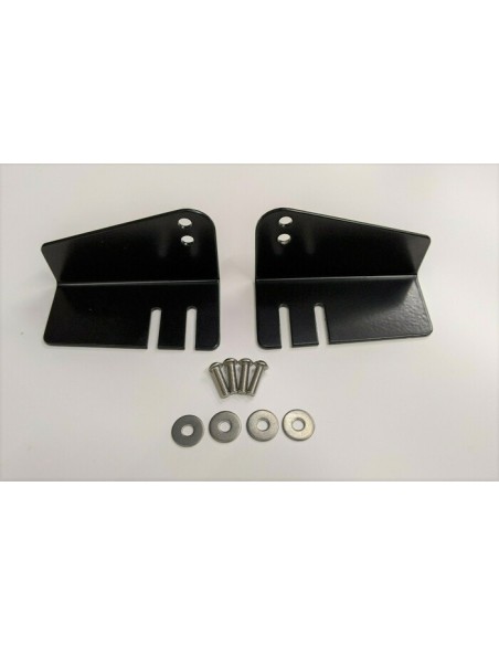 Pattes de fixation pour montage barres à LEDs 40" Ford Ranger