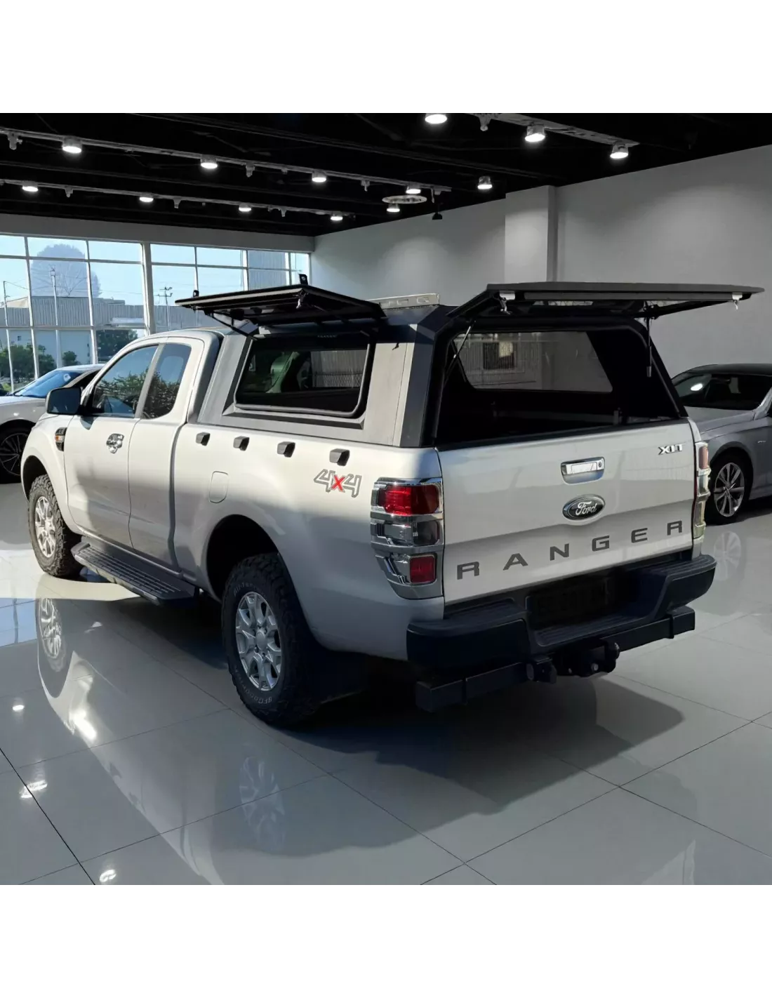Hard Top Traveller Ford Ranger Super Cab 2012-2022