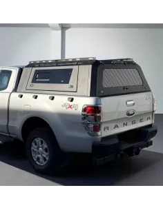 Hard Top Ford Ranger Super Cab 2012-2022 Acier | Ranger-Offroad 2