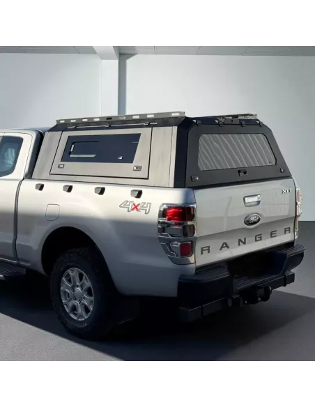 Hard Top Ford Ranger Super Cab 2012-2022 Acier | Ranger-Offroad