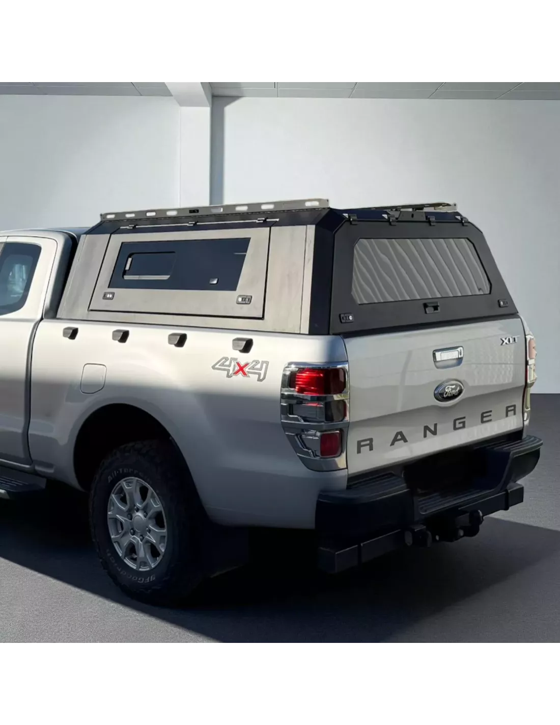 Hard Top Ford Ranger Super Cab 2012-2022 Acier | Ranger-Offroad