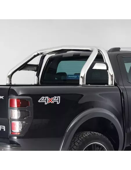 Roll Bar inox SPORTS Ford Ranger 2012-2022