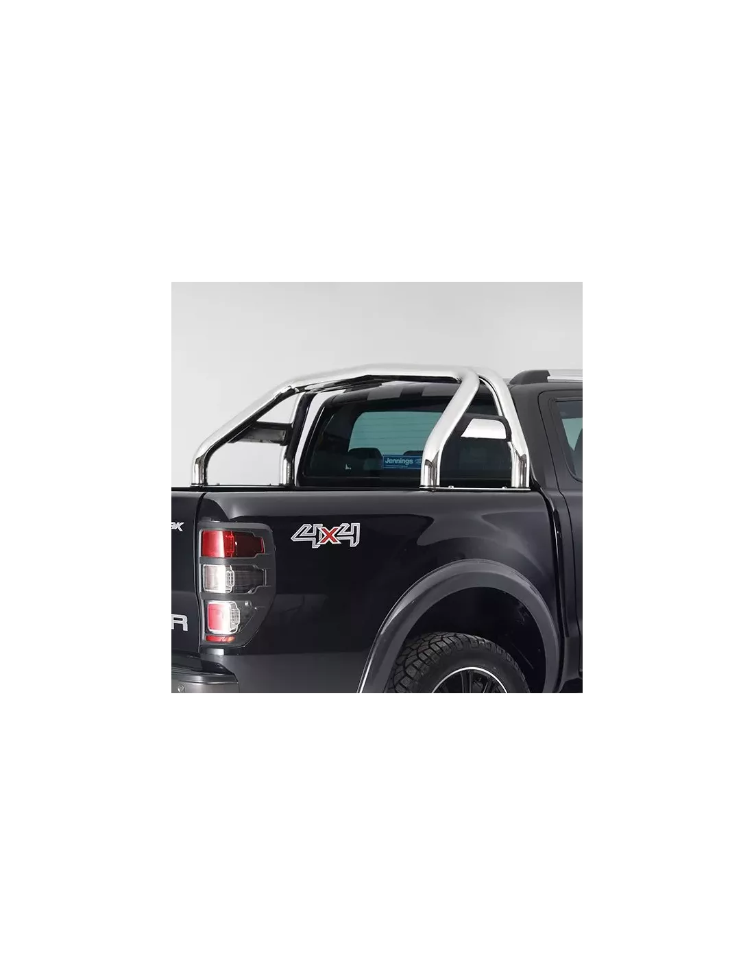 Roll Bar inox SPORTS Ford Ranger 2012-2022