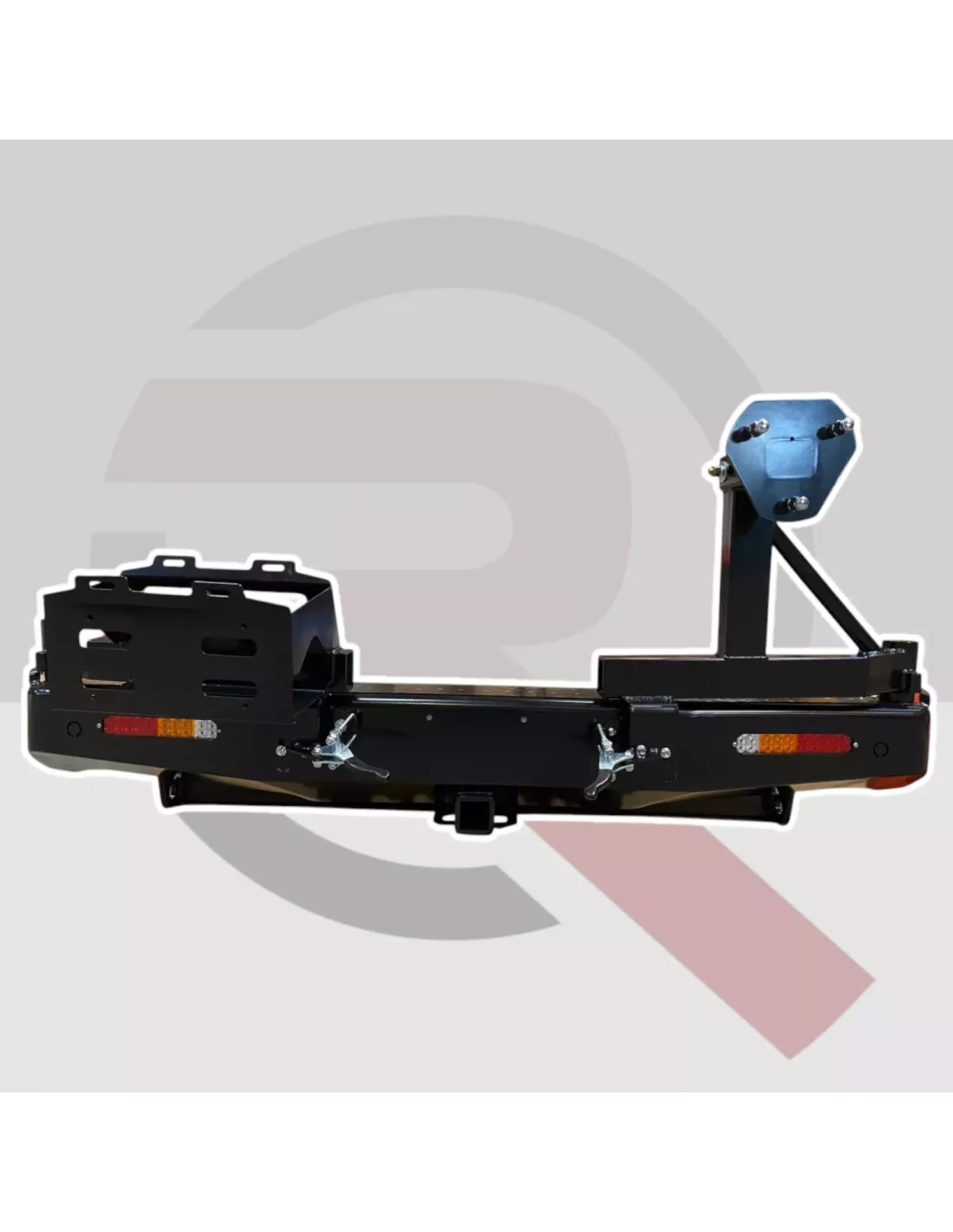 Hintere Stoßstange mit jerrycan Unterstützung und Ford Ranger Rad 2012-2022