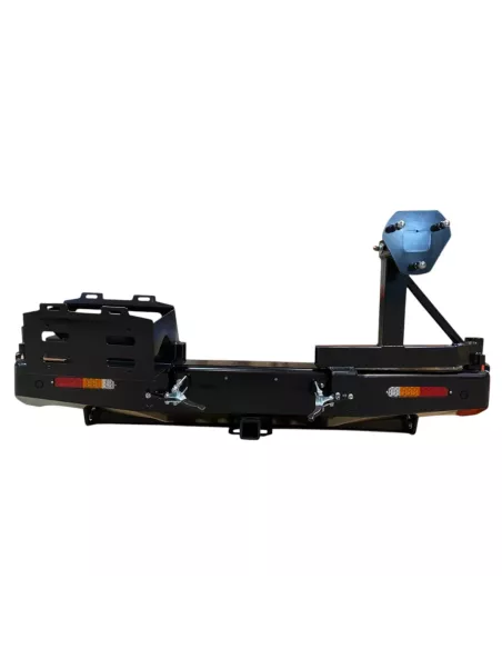 Pare-choc arrière support de jerrycan et roue Ford Ranger 2012-2022