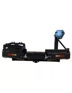 copy of Rear bumper with jerrycan support and Ford Ranger wheel 2012-2022 2