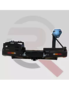 Kopie von Kopie von Hintere Stoßstange mit jerrycan Unterstützung und Ford Ranger Rad 2012-2022 2