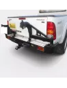 copy of copy of Rear bumper with jerrycan support and Ford Ranger wheel 2012-2022